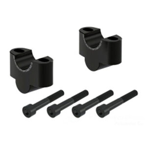 HEPCO��BECKER �n���h���o�[���C�U�[ 25mm�i�u���b�N�j 4235-9541-2501 �w�v�R���x�b�J�[ ���̑��n���h���֘A�p�[�c CB750 Hornet CL 500