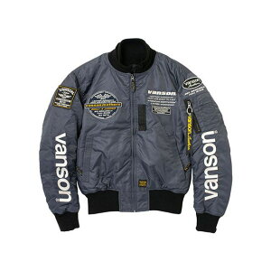 VANSON 2025-2026H~f VS25108W MA-1 JACKETiO[/AC{[j TCY M VS25108W [J[݌ɂ o\ WPbg oCN