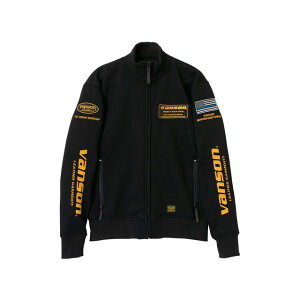 VANSON 2025-2026H~f SVS2507W SWEAT JACKETiubN/CG[j TCY M SVS2507W [J[݌ɂ o\ WPbg oCN