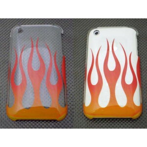 �y���[�J�[�����zSuperBike iPhone CASE COVER�i�t���A�p�^�[���j �J���[ ���b�h �^�C�v 4G 68554-289305 �X�[�p�[�o�C�N �����E�P�[�X��