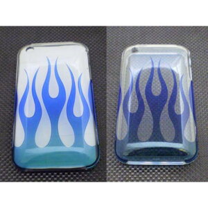 �y���[�J�[�����zSuperBike iPhone CASE COVER�i�t���A�p�^�[���j �J���[ �L�����f�B�u���[ �^�C�v 4G 68554-289311 �X�[�p�[�o�C�N �����E�P�[�X��
