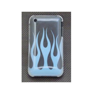 �y���[�J�[�����zSuperBike iPhone CASE COVER�i�t���A�p�^�[���j �J���[ �p�[���u���[ �^�C�v 4G 68554-289323 �X�[�p�[�o�C�N �����E�P�[�X��