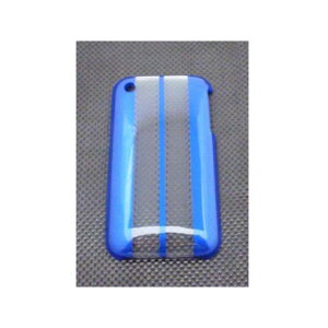 �y���[�J�[�����zSuperBike iPhone CASE COVER�i���[�V���O�X�g���C�v�j �J���[ ���^���b�N�u���[2 �^�C�v 3G 68555-289334 �X�[�p�[�o�C�N �����E�P�[�X��