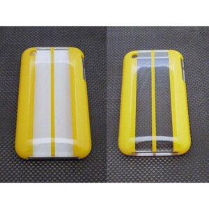 �y���[�J�[�����zSuperBike iPhone CASE COVER�i���[�V���O�X�g���C�v�j �J���[ �C�G���[2 �^�C�v 4G 68555-289339 �X�[�p�[�o�C�N �����E�P�[�X��