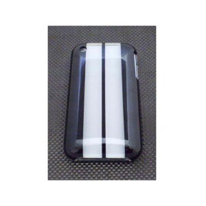 �y���[�J�[�����zSuperBike iPhone CASE COVER�i���[�V���O�X�g���C�v�j �J���[ �u���b�N2 �^�C�v 3G 68555-289346 �X�[�p�[�o�C�N �����E�P�[�X��