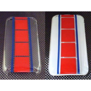 �y���[�J�[�����zSuperBike iPhone CASE COVER�i���[�V���O�X�g���C�v�j �J���[ OLDY �^�C�v 3G 68555-289350 �X�[�p�[�o�C�N �����E�P�[�X��