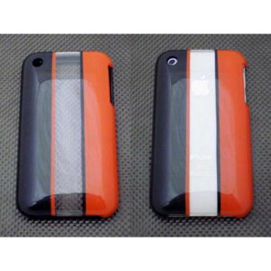 �y���[�J�[�����zSuperBike iPhone CASE COVER�i���[�V���O�X�g���C�v�j �J���[ HDR �^�C�v 3G/�z���C�g�{�f�B 68555-289357 �X�[�p�[�o�C�N �����E�P�[�X��