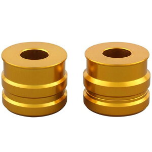 SHIFTUP アクスルカラー リヤセット カラー ゴールド 270285-04 シフトアップ その他ホイール バイク モンキー125