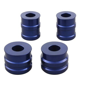 SHIFTUP アクスルカラー フロント&リヤセット カラー ブルー 270385-01 シフトアップ その他ホイール バイク モンキー125