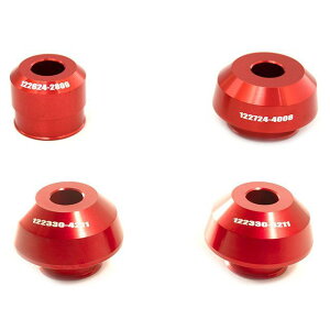 TERAMOTO パフォーマンスカラー モンキー125 19- フロント/リアセット(レッド) H-SET07-01 テラモト その他ホイール バイク