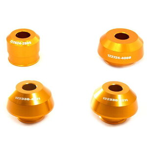 TERAMOTO パフォーマンスカラー モンキー125 19- フロント/リアセット(ゴールド) H-SET07-05 テラモト その他ホイール バイク