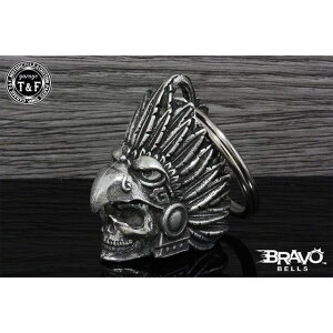 T&F Bravo Bellsiu{[xj Aztec Eagle Warrior Skull BelliAXeJmXJxj BB-153 EBB-153 K[WT&F ANZT[ pi