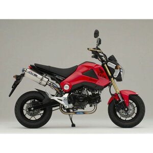OVER RACING TT-Formula フルチタンマフラー アップタイプ ・16-22-03 オーバーレーシング マフラー本体 バイク GROM