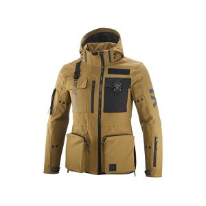 IXON 2025-2026秋冬モデル M-NIGHT WP A 秋冬オールシーズンジャケット(キャメル/ブラック/ホワイト) サイズ 3XL 105101088-6033-3XL IXON ジャケット バイク