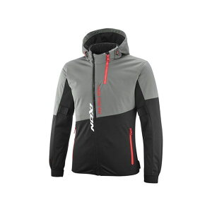 IXON 2025-2026秋冬モデル M-BILMA WR A 秋冬オールシーズンジャケット(グレー/ブラック/ブライトレッド) サイズ 3XL 100101197-4064-3XL IXON ジャケット バイク