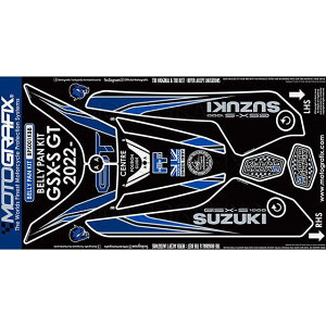 MOTOGRAFIX {fBpbh Belly Pan Protector MT-BPS001KBB gOtBbNX hXAbvEJo[ GSX-S1000GT
