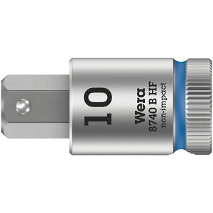 WERA 003043 �����p3/8DR HEX-Plus�r�b�g�\�P�b�g ��[�T�C�Y10mm �S��38.5mm �E003043 ���[�J�[�݌ɂ��� ���F�� �n���h�c�[��