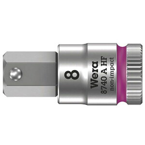 WERA 003339 �����p1/4DR HEX-Plus �ێ��@�\�t���r�b�g�\�P�b�g ��[�T�C�Y8mm �S��28mm �E003339 ���F�� �n���h�c�[��