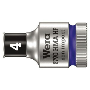 WERA 003717 �����p1/4DR �ێ��@�\�t���\�P�b�g �蓮 �d���H���p �Z�p�����T�C�Y4mm �S��23mm �E003717 ���F�� �n���h�c�[��