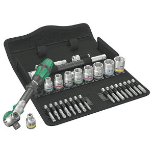 WERA 004049 �����p3/8DR 29�_�g �\�P�b�g�����`�Z�b�g ���`�F�b�g�����`�߂�p5�x �E004049 ���F�� �n���h�c�[��