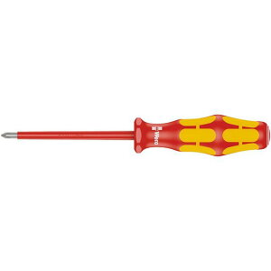 WERA 006150 �≏�v���X�h���C�o�[ 1000V�ł���Ƃł���≏�u���[�h ��[�T�C�YPH0 ����80mm �E006150 ���F�� �n���h�c�[��