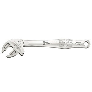 WERA 020100 モンキーレンチ ラチェット式クイックスパナ 口幅10-13mm 全長154mm ・020100 ヴェラ ハンドツール バイク 車 自動車 自転車