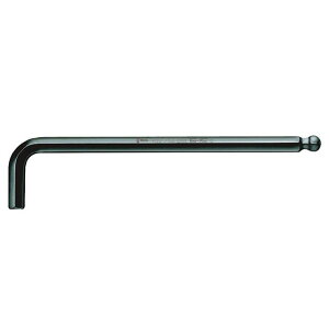 WERA 027102 Ball HEX-Plus L�^�L�[�����` �u���b�N���[�U�[�d�� �Ε�2.0mm �S��100mm �E027102 ���[�J�[�݌ɂ��� ���F�� �n���h�c�[��