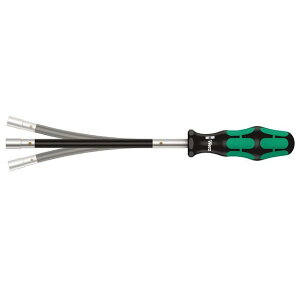 WERA 028152 �t���L�V�u���i�b�g�h���C�o�[ �Ε�8mm ����167mm �E028152 ���F�� �n���h�c�[��