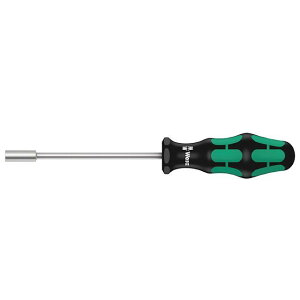 WERA 029410 �N���t�g�t�H�[���n���h�� �i�b�g�h���C�o�[ �Ε�7.0mm ����125mm �E029410 ���F�� �n���h�c�[��