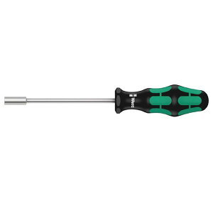 WERA 029450 �N���t�g�t�H�[���n���h�� �i�b�g�h���C�o�[ �Ε�15mm ����125mm �E029450 ���F�� �n���h�c�[��