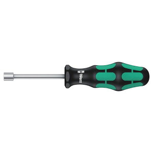 WERA 029501 �i�b�g�h���C�o�[ ����V���t�g�t �Ε�3/16�C���` ����90mm �E029501 ���F�� �n���h�c�[��