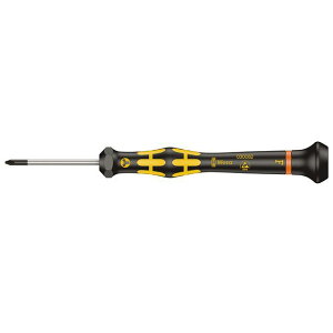 WERA 030082 ESD�Ód�C���d�΍� Microstix�����h���C�o�[ �n��T�C�YF ����40mm �E030082 ���F�� �n���h�c�[��