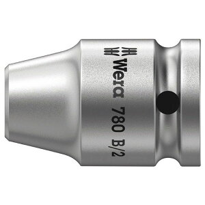 WERA 042665 ボールロック付き クイックアダプター 5/16HEX-3/8DR ・042665 メーカー在庫あり ヴェラ ハンドツール バイク 車 自動車 自転車