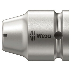 WERA 042705 ボールロック付き ビットアダプター 1/4HEX-1/2DR ・042705 ヴェラ ハンドツール バイク 車 自動車 自転車