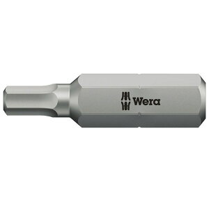WERA 057510 ����5/16 HEX-Plus �w�b�N�X�v���X�h���C�o�[�r�b�g �n��T�C�Y4 �S��30mm �E057510 ���F�� �n���h�c�[��