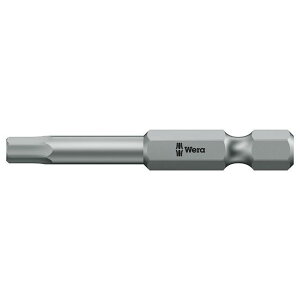 WERA 059662 HEX-Plus �h���C�o�[�r�b�g ����6.35mm �n��T�C�YHEX7/64 �S��89mm �E059662 ���F�� �n���h�c�[��