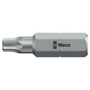 WERA 066455 �E�F�b�W���H �g���N�X�l�W�p �h���C�o�[�r�b�g ����6.35mm �n��T�C�YTX15 �S��25mm �E066455 ���[�J�[�݌ɂ��� ���F�� �n���h�c�[��