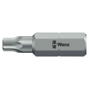 WERA 066465 �E�F�b�W���H �g���N�X�l�W�p �h���C�o�[�r�b�g ����6.35mm �n��T�C�YTX25 �S��25mm �E066465 ���[�J�[�݌ɂ��� ���F�� �n���h�c�[��