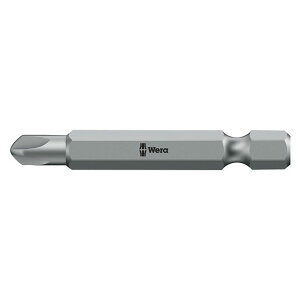 WERA 066672 TORQ-SET �g���N�Z�b�g�l�W�p �h���C�o�[�r�b�g ����6.35mm �n��T�C�YTS10 �S��50mm �E066672 ���[�J�[�݌ɂ��� ���F�� �n���h�c�[��
