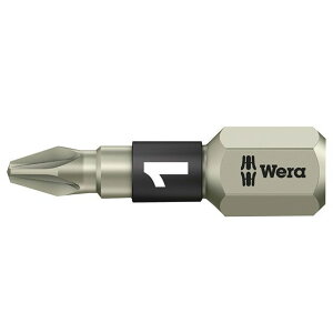 WERA 071020 �|�W�h���C�u�l�W�p �X�e�����X���h���C�o�[�r�b�g ����6.35mm �n��T�C�YPZ1 �S��25mm �E071020 ���F�� �n���h�c�[��