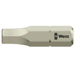 WERA 071077 �Z�p���t�l�W�p �X�e�����X���h���C�o�[�r�b�g ����6.35mm �n��T�C�Y5.5mm �S��25mm �E071077 ���[�J�[�݌ɂ��� ���F�� �n���h�c�[��