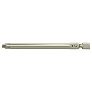 WERA 071082 �v���X�l�W�p �X�e�����X���h���C�o�[�r�b�g ����6.35mm �n��T�C�YPH2 �S��89mm �E071082 ���F�� �n���h�c�[��