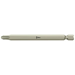 WERA 071083 �v���X�l�W�p �X�e�����X���h���C�o�[�r�b�g ����6.35mm �n��T�C�YPH3 �S��89mm �E071083 ���[�J�[�݌ɂ��� ���F�� �n���h�c�[��