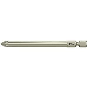 WERA 071086 �|�W�h���C�u�l�W�p �X�e�����X���h���C�o�[�r�b�g ����6.35mm �n��T�C�YPZ3 �S��89mm �E071086 ���F�� �n���h�c�[��