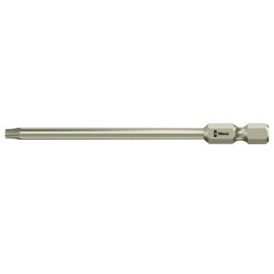 WERA 071090 Bore Torx ������~�߃g���N�X�l�W�p �X�e�����X���h���C�o�[�r�b�g ����6.35mm �n��T�C�YTX15 �S��89mm �E071090 ���[�J�[�݌ɂ��� ���F�� �n���h�c�[��