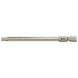 WERA 071102 HEX�Z�p�l�W�p �X�e�����X���h���C�o�[�r�b�g ����6.35mm �n��T�C�YHEX4 �S��89mm �E071102 ���F�� �n���h�c�[��