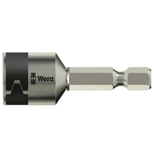 WERA 071222 �z�[���h�X�v�����O�t�� �X�e�����X���i�b�g�Z�b�^�[ ����6.35mm �Ε�7HEX �S��50mm �E071222 ���F�� �n���h�c�[��