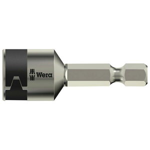 WERA 071225 �z�[���h�X�v�����O�t�� �X�e�����X���i�b�g�Z�b�^�[ ����6.35mm �Ε�13HEX �S��50mm �E071225 ���F�� �n���h�c�[��