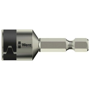 WERA 071228 �Z�p�l�W�p �X�e�����X���i�b�g�Z�b�^�[ �C���`�T�C�Y ����6.35mm �n��T�C�Y3/8inch �S��50mm �E071228 ���F�� �n���h�c�[��