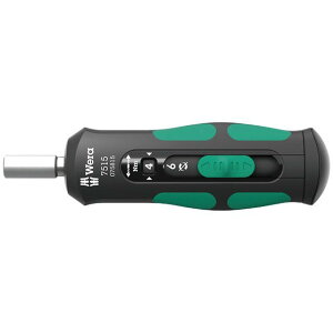WERA 075815 1/4DR KraftformNtgtH[ Xs[hgN` 2.0-6.0Nm E075815 F nhc[ oCN   ]